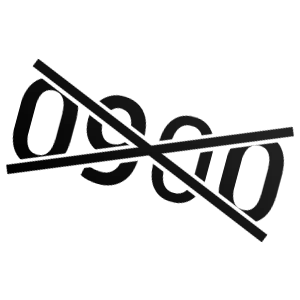 Telefonsex ohne 0900 Vorwahl